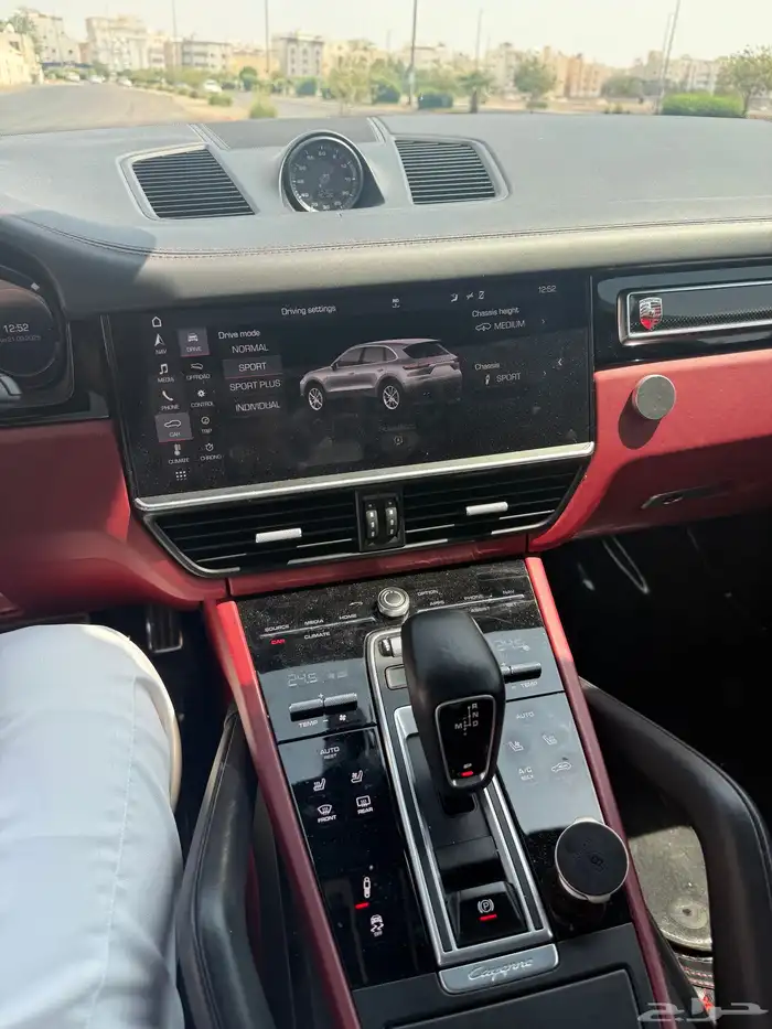 بورش كايين اس Porsche Cayenne S 7