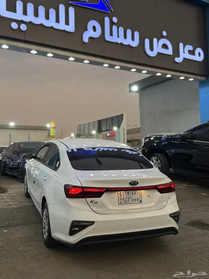 كيا سيراتو موديل 2021 عداد 89 الف 18