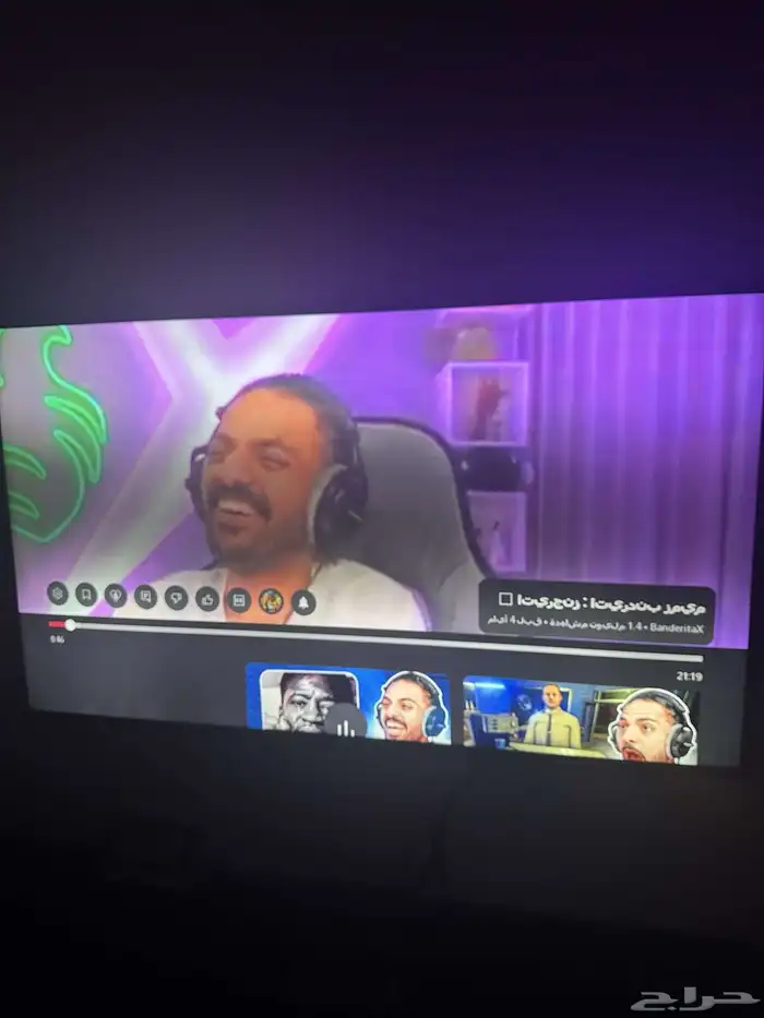 شاشة تلفزيون سامسونج 0