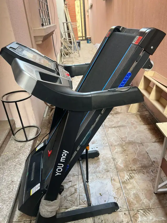 سرير رياضي شبه جديد يتحمل وزن عالي للبيع 1