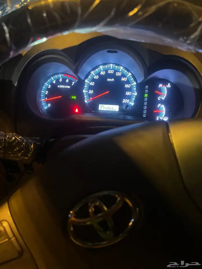 فورشنر فورتشنر 2012 Toyota Fortuner فل كامل V6 دبل دفلوك 17
