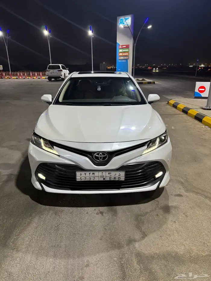 كامري 2018 GLX عبداللطيف جميل 7