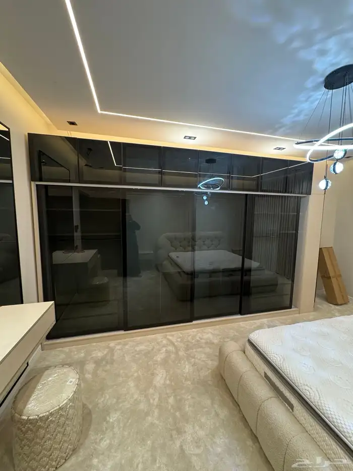 غرفة النوم تفصيل خشب تايلندي 23