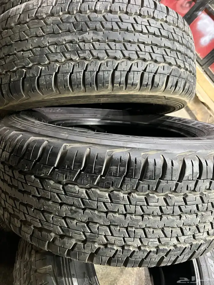 كفرات دنلوب وكاله جيب جكسار مقاس 285 60 18 29