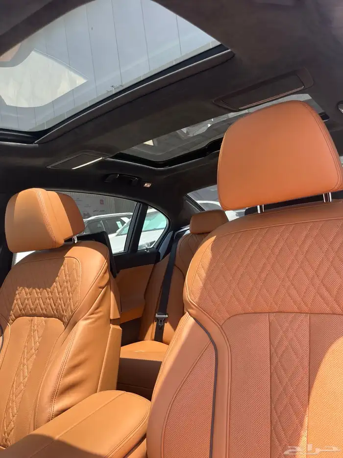 بي ام دبليو 740 الناغي مخزنه 2016 30