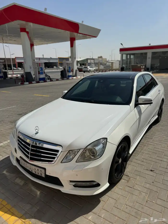 مرسيدس E300 2013 6