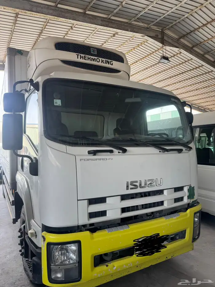 لوري ايسوزو ثلاجة 0