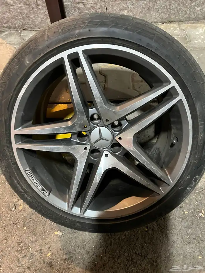 للبيع جنوط مرسيدس 18 0