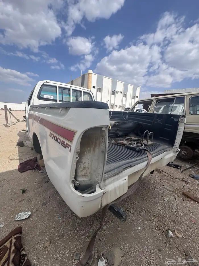 هايلوكس 2013 غماره وصندوق 0