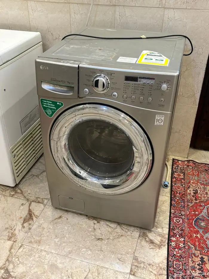 غساله ومجفف ال جي باب تحت اكثر من 5 كيلوا قيمتها 5 الاف 2