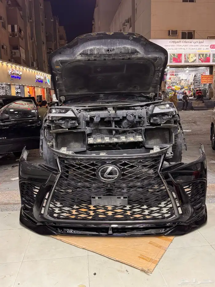 ترهيم لكزز من 2023إلى2025اف سبرت 7