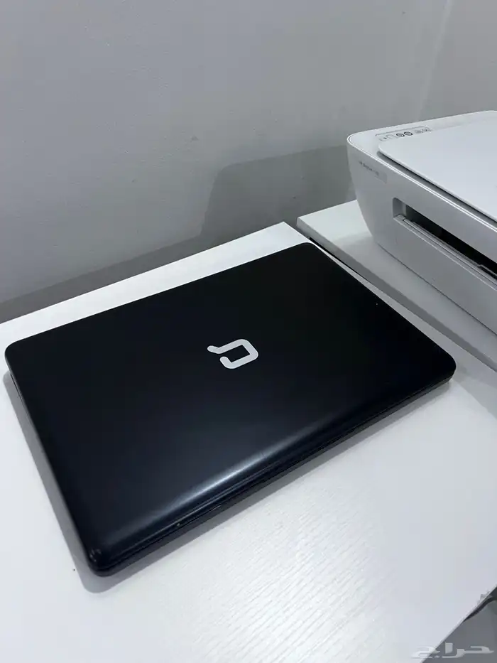 طابعه شبه جديده Hpولابتوب Compaq Hp 4