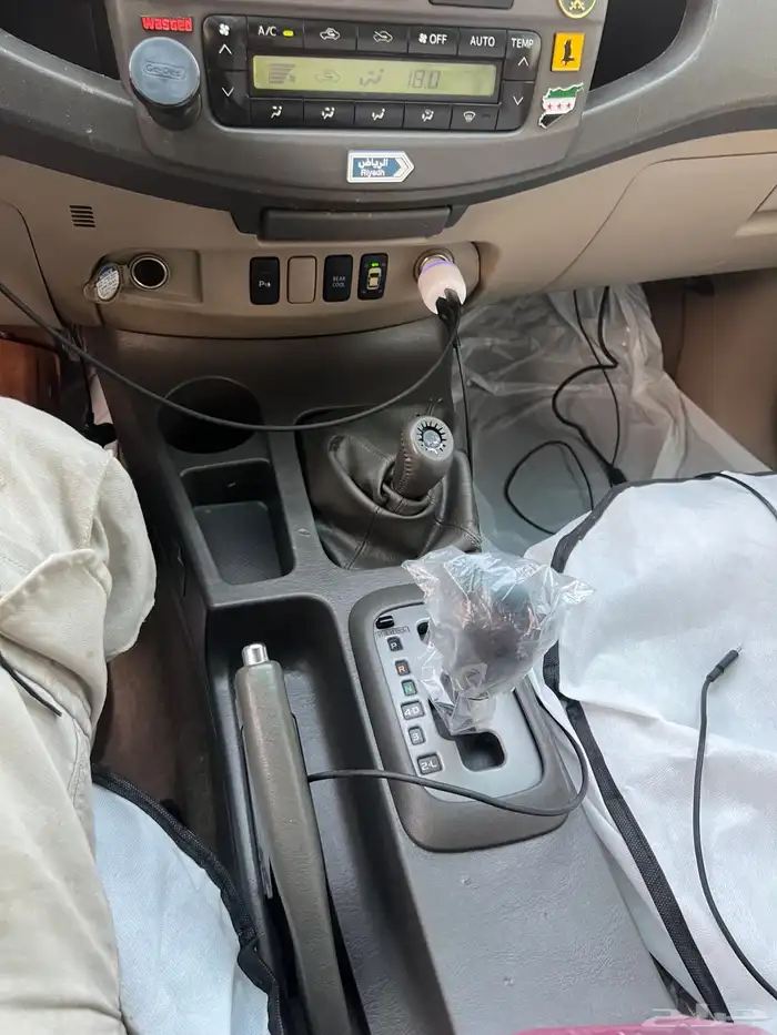 فورشنر فورتشنر 2012 Toyota Fortuner فل كامل V6 دبل دفلوك 16