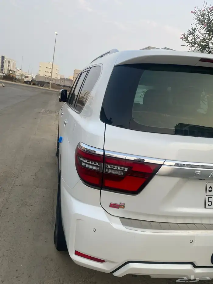 باترول بلاتينيوم فل كامل 2023 ابيض داخلي جملي 3