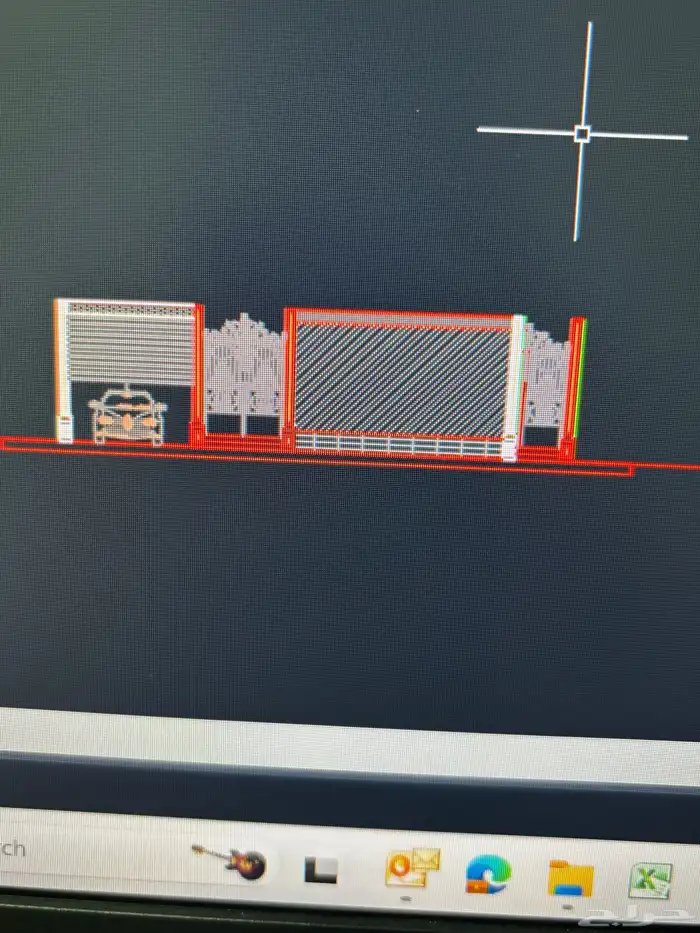 طلاب الهندسة اوتو كاد سكيتش اب 1