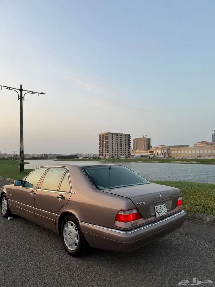 مرسيدس S600 موديل 1995 مخزن جفالي 27