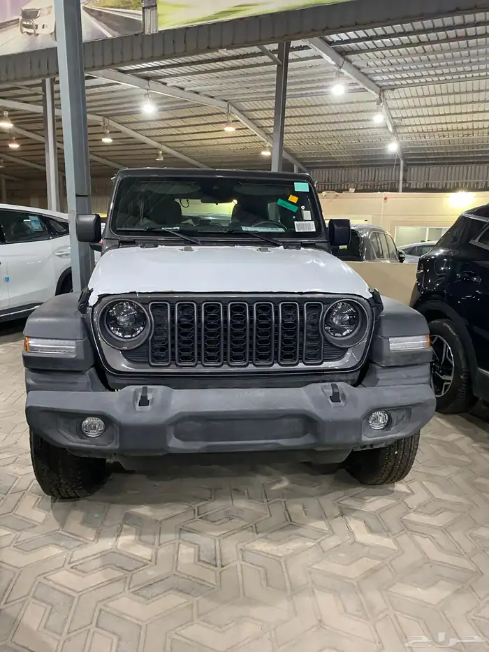 جيب رانجلر 2024 سبورت و صحاري 7