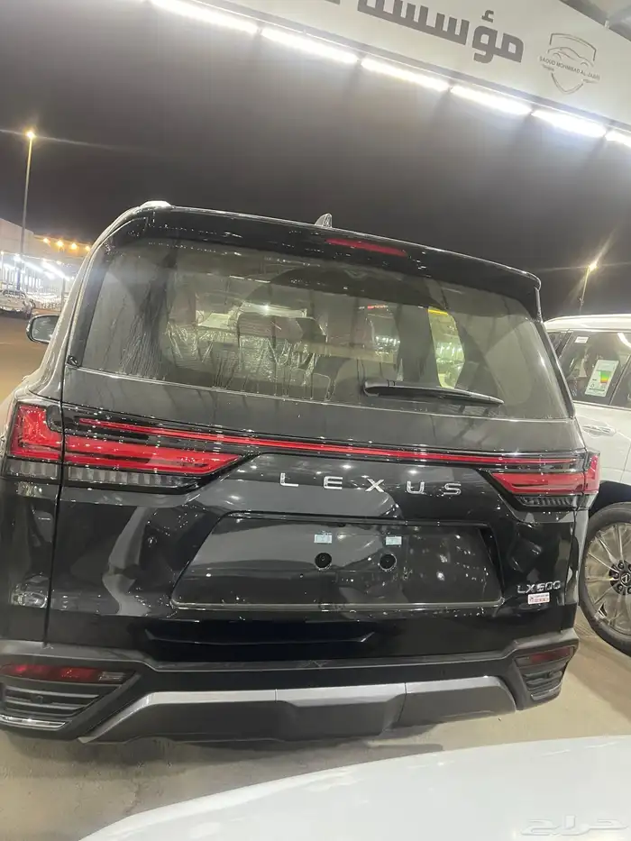 جيب لكزس LX600BB موديل 2025 5