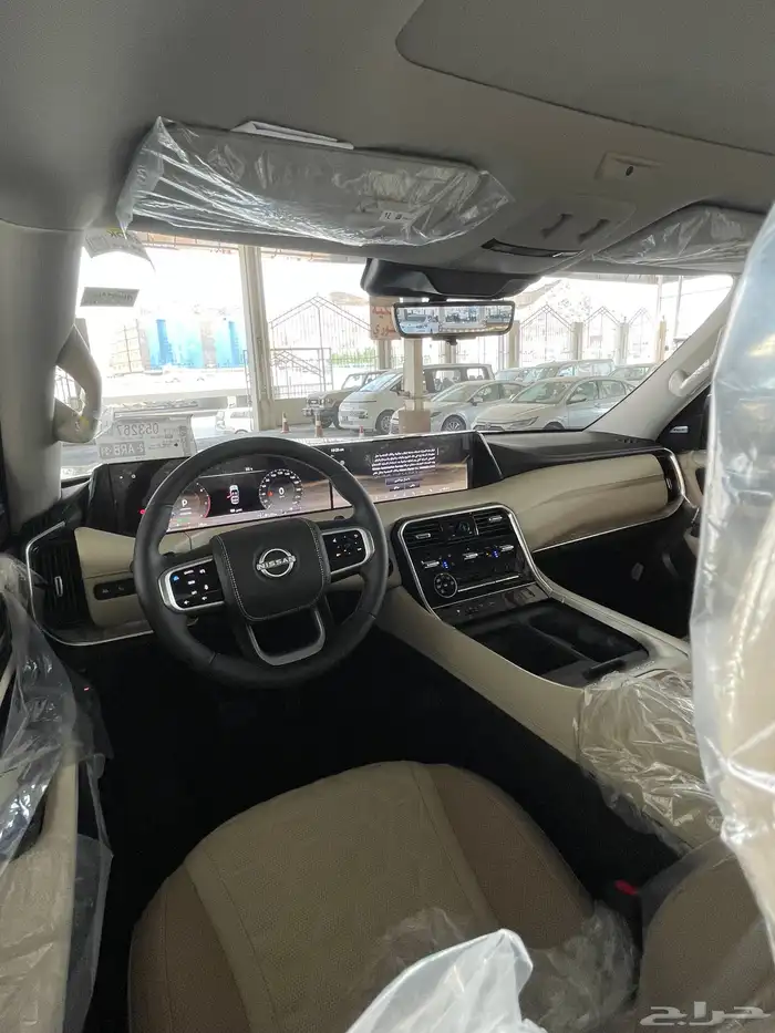 نيسان باترول - بلاتينيوم - تنفس طبيعي - 2026 21