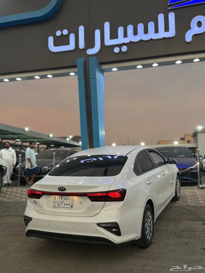 كيا سيراتو موديل 2021 عداد 89 الف 19