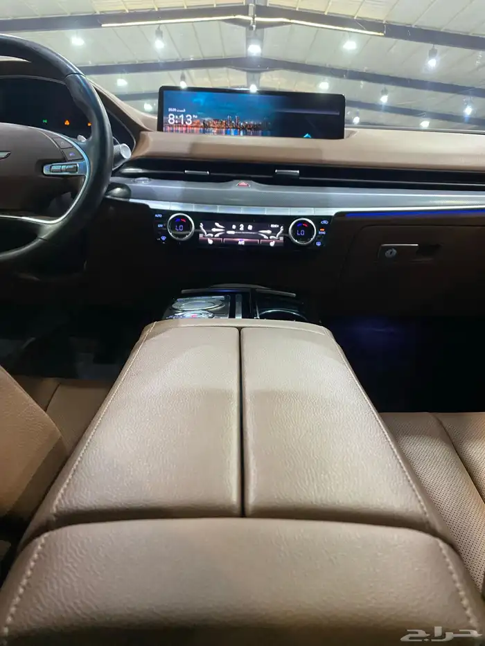 جنسس G80 نص فل 2022 9