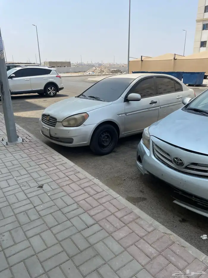 اكسنت 2010 تشليح 1