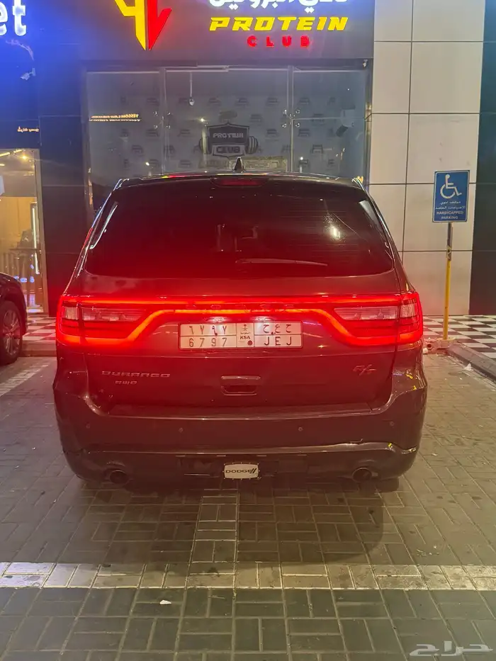 دوج دورانقو ار تي RT 20214 Dodge Durango 0