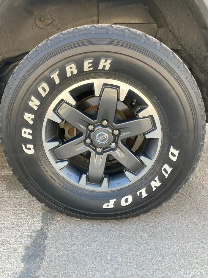 جنوط اكستيرا اوفرود وكفرات دنلوب 0