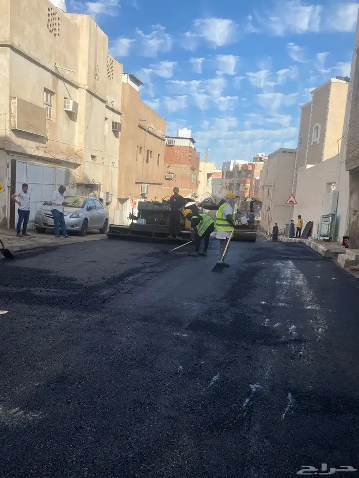 أعمال الإسفلت( قشط   تسليم طبقات  ترنشات   مواقف   طرق ) 22