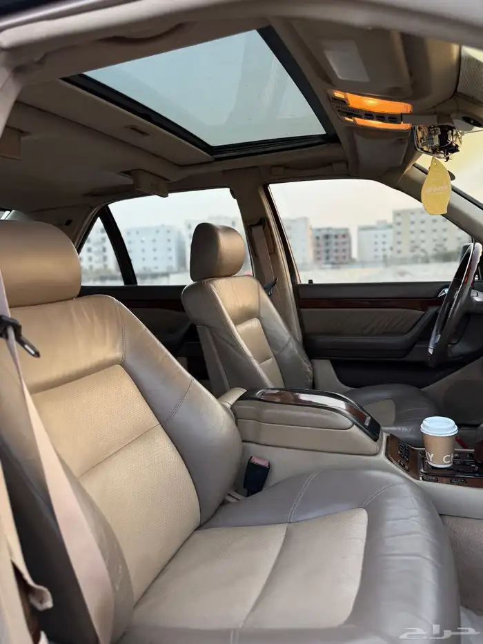 مرسيدس S600 موديل 1995 مخزن جفالي 22