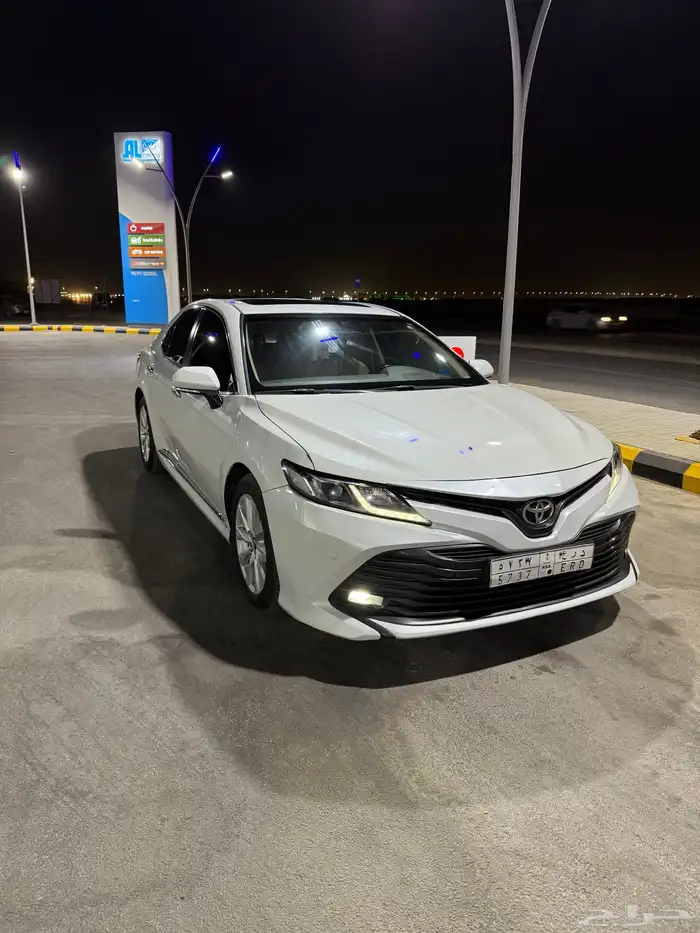 كامري 2018 GLX عبداللطيف جميل 1