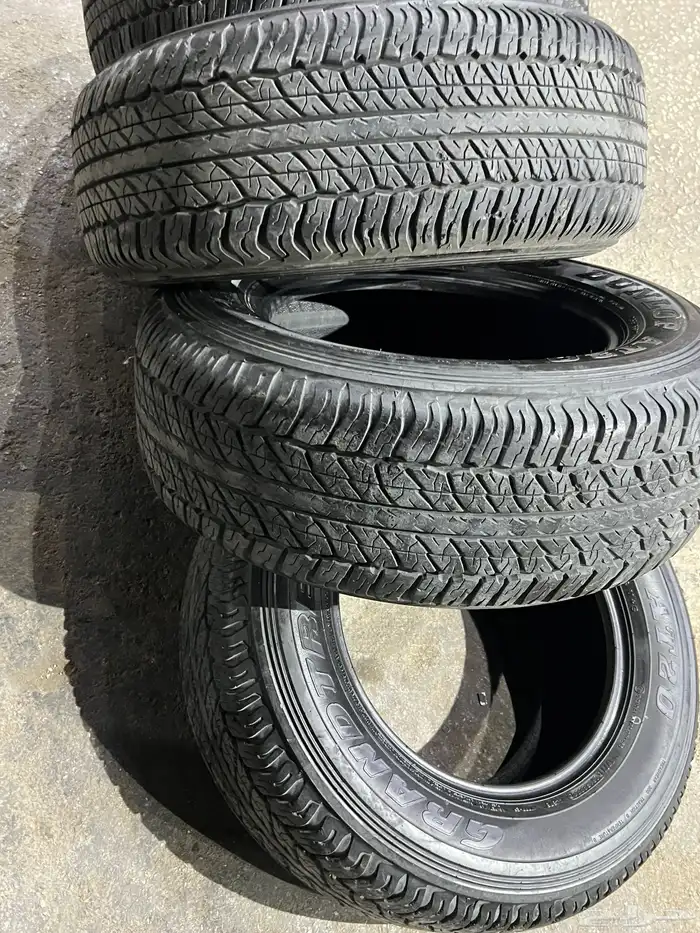 كفرات دنلوب وكاله برادو فرشنر مقاس17 12