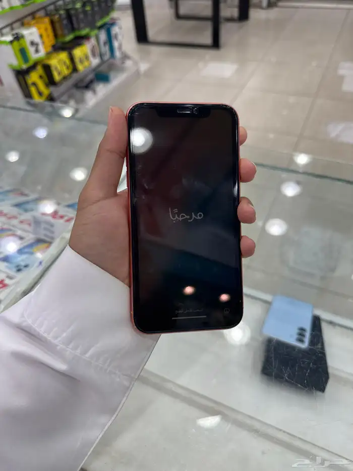 ايفون اكس ار للبيع مستعمل 3