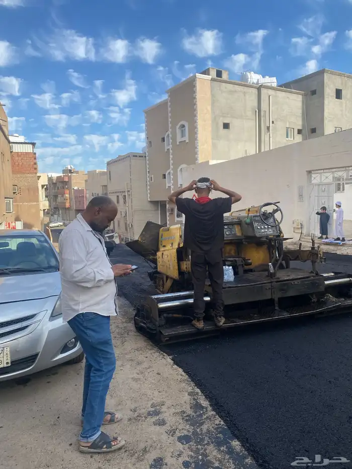 أعمال الإسفلت( قشط   تسليم طبقات  ترنشات   مواقف   طرق ) 21