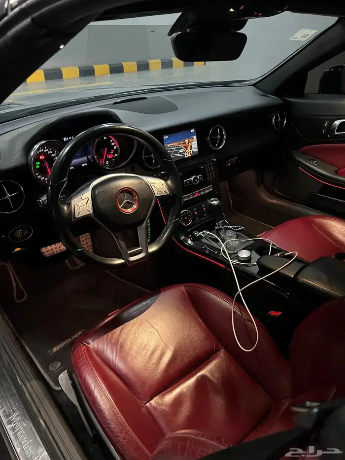 للبدل فقط مرسيدس SLK200 موديل 2014 فل كامل 5