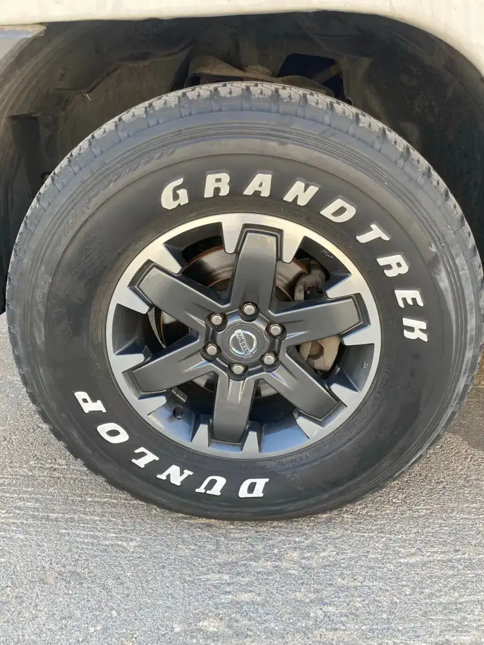 جنوط اكستيرا اوفرود وكفرات دنلوب 3