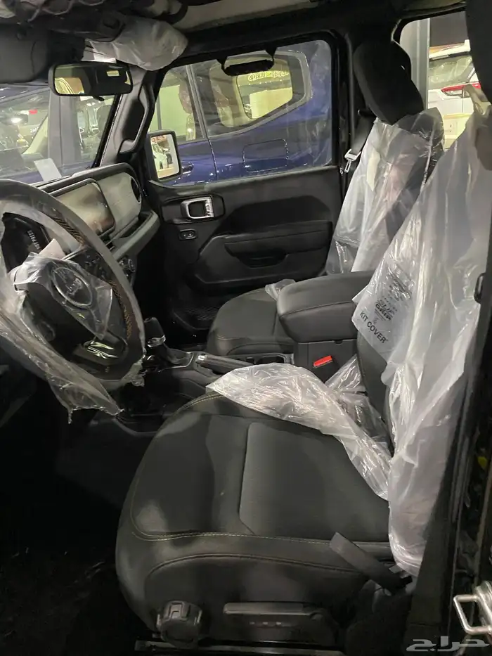 جيب رانجلر 2024 سبورت و صحاري 4