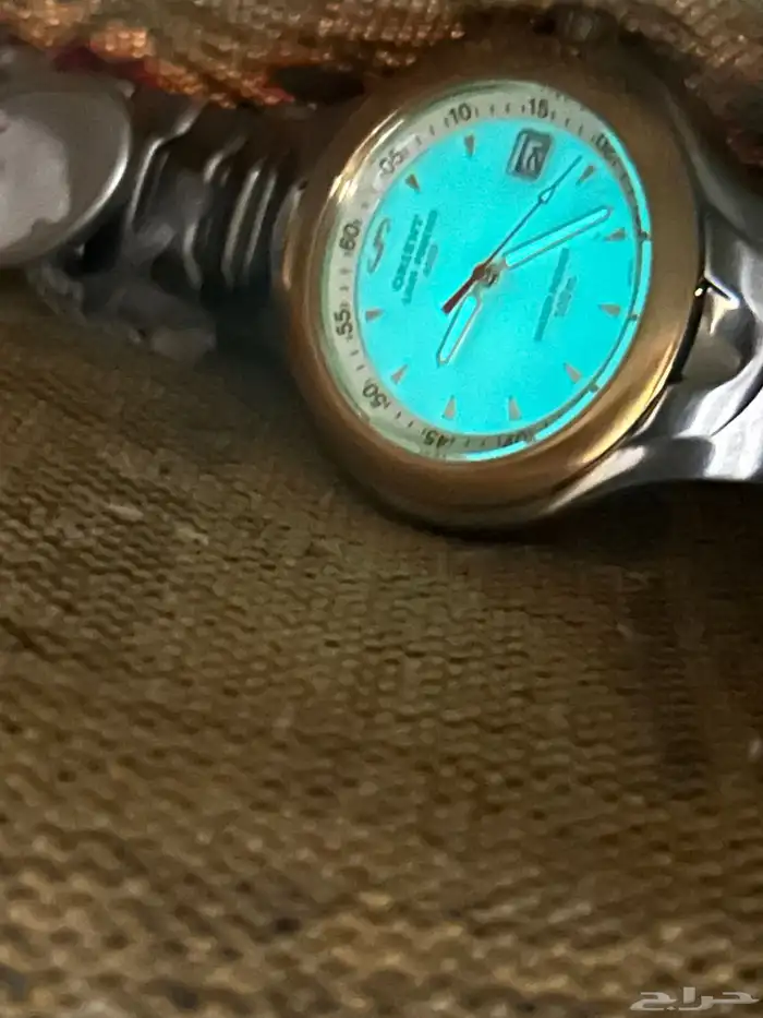 ساعة اورينت تشتغل على الطاقة 5