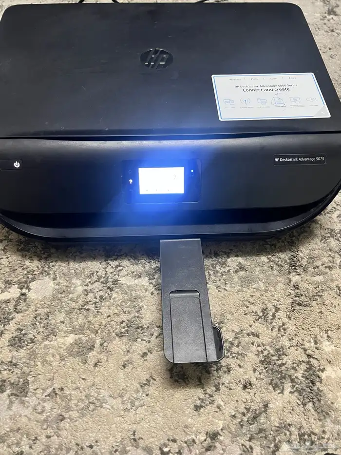 طابعه Hp 5075 7