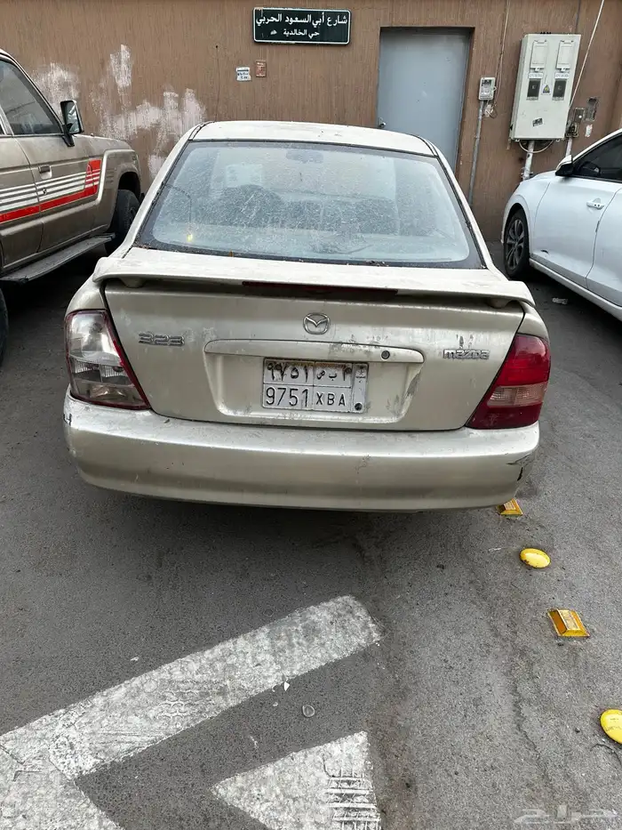 مازدا استخدام او تشليح 3