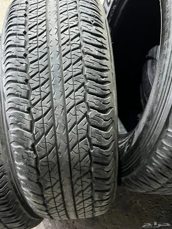 كفرات دنلوب وكاله برادو فرشنر مقاس17 20