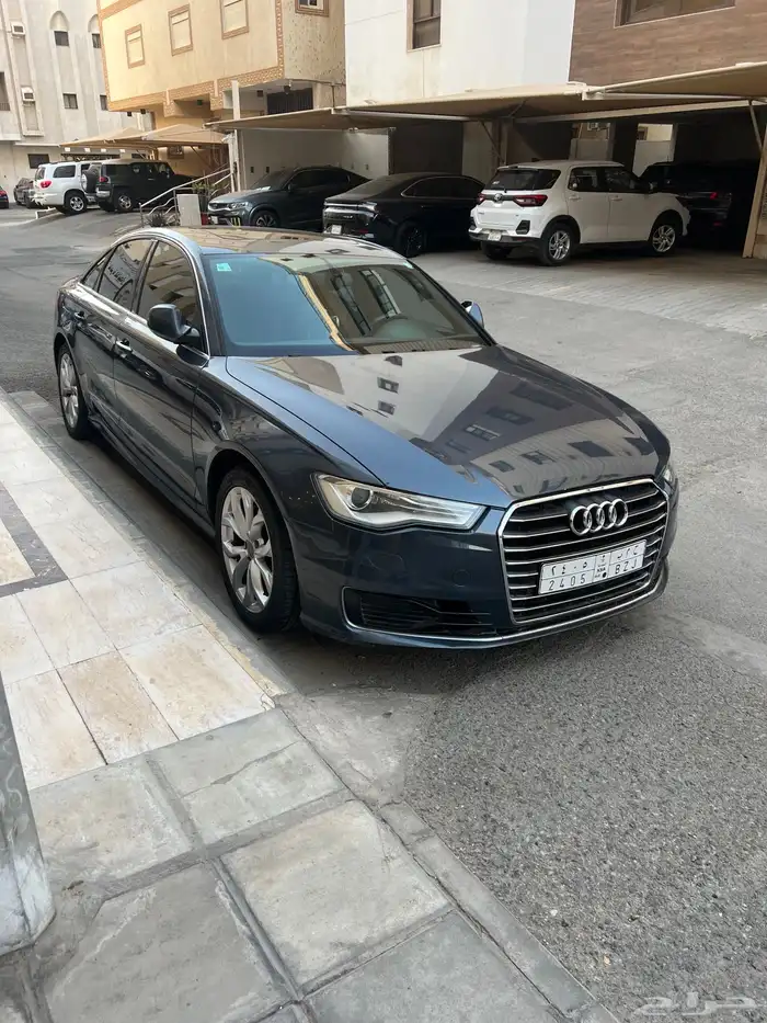 اودي 2016 A6 1