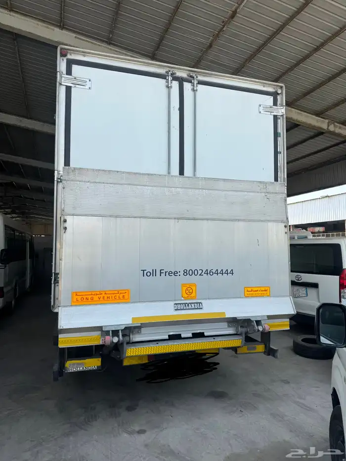 لوري ايسوزو ثلاجة 5