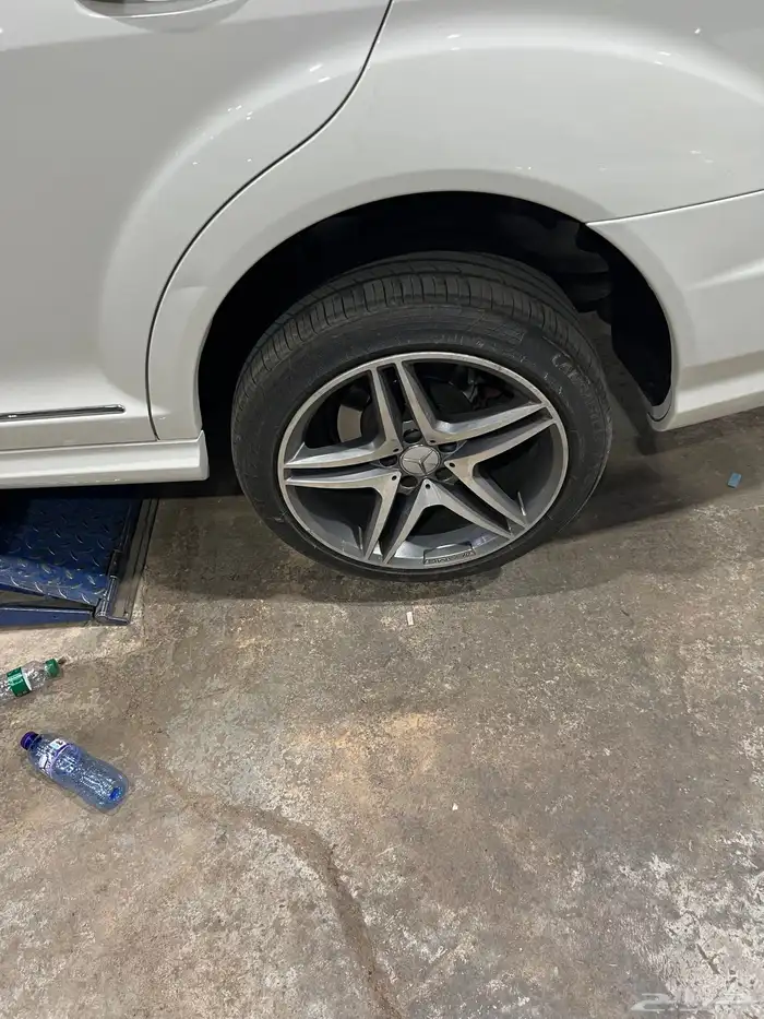 للبيع جنوط مرسيدس 18 13