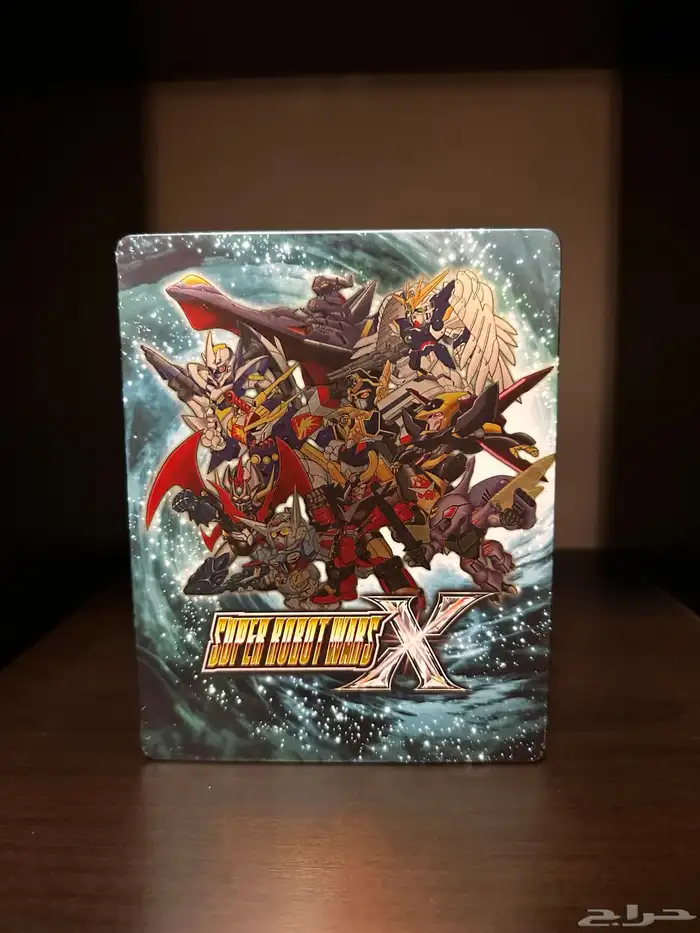 لعبة Super Robot Wars X غلاف حديدي فقط 0