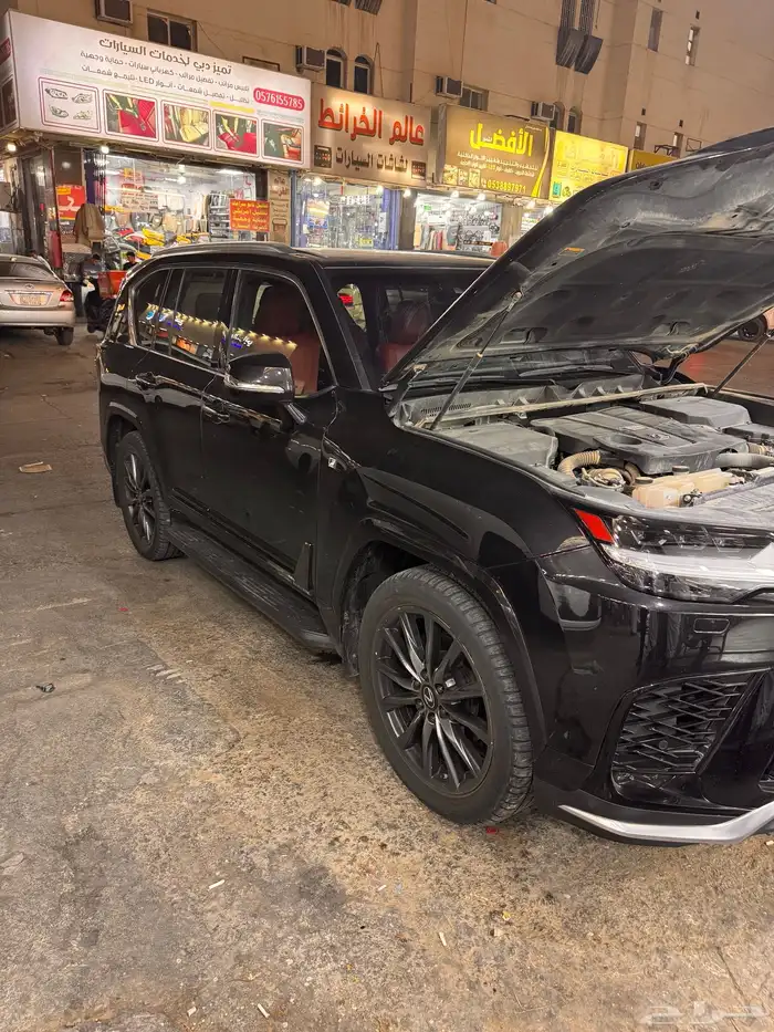 ترهيم لكزز من 2023إلى2025اف سبرت 0