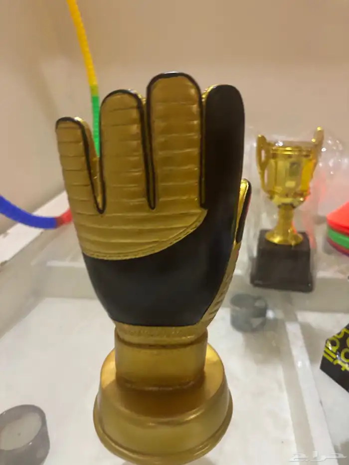 جائزة افضل حارس افضل لاعب فخار ثقيل 2