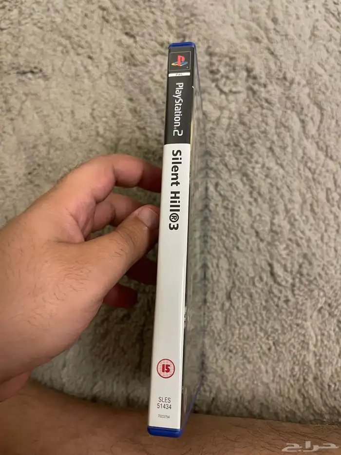 Silent Hill 3 PS2 PAL English 1