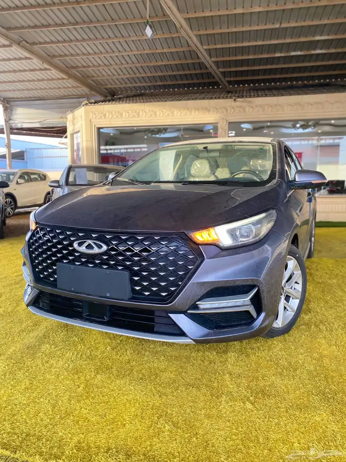 شيري أريزونا 6 برو 2025 مقاعد جلد مكيف أتوماتيك تشغيل بصمة 0