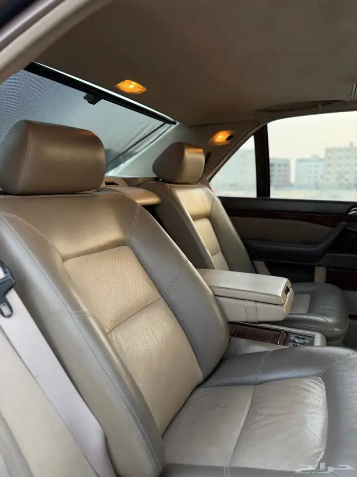 مرسيدس S600 موديل 1995 مخزن جفالي 20